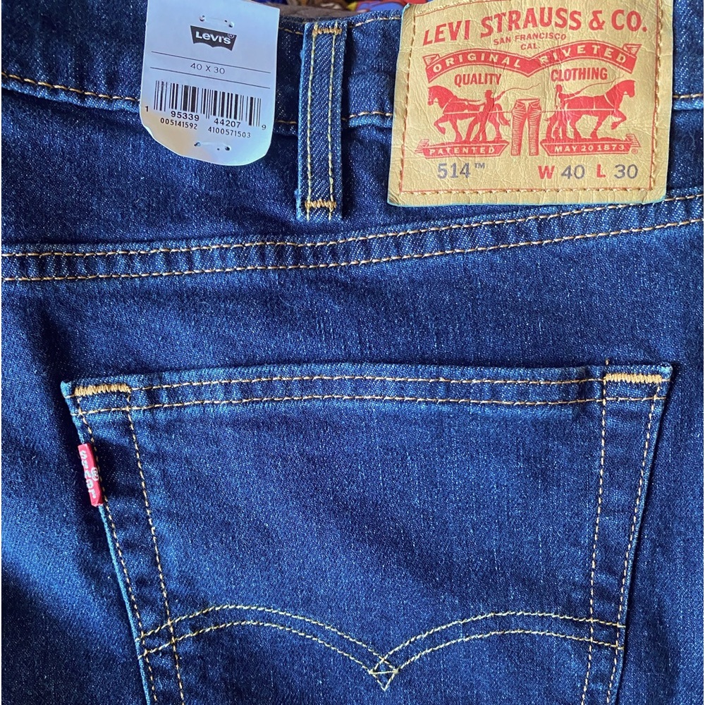 Levi’s 514 Straight Flex Stretch